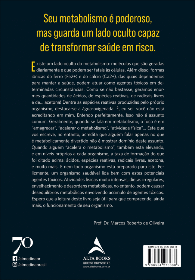 O lado oculto do metabolismo humano - Imagem 2