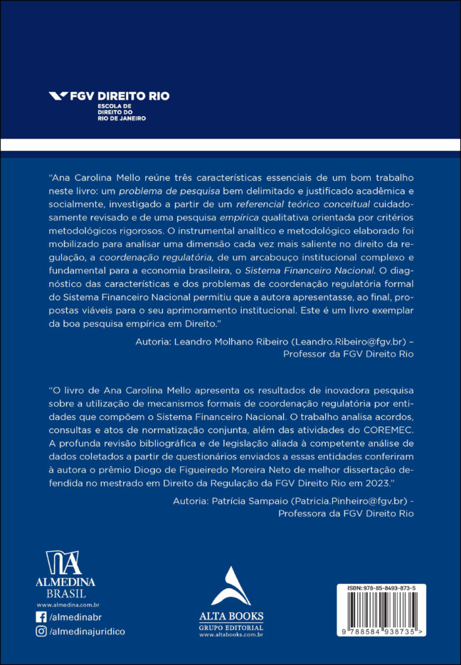 Sistema financeiro nacional e coordenação regulatória - Imagem 3