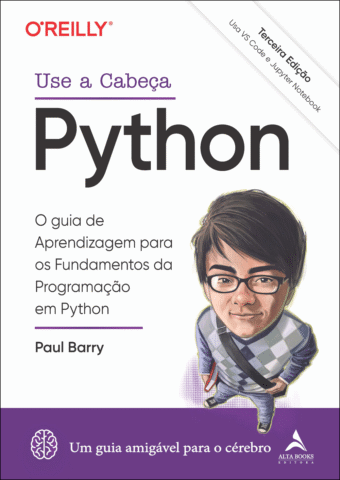 Use a cabeça Python – 3ª Edição