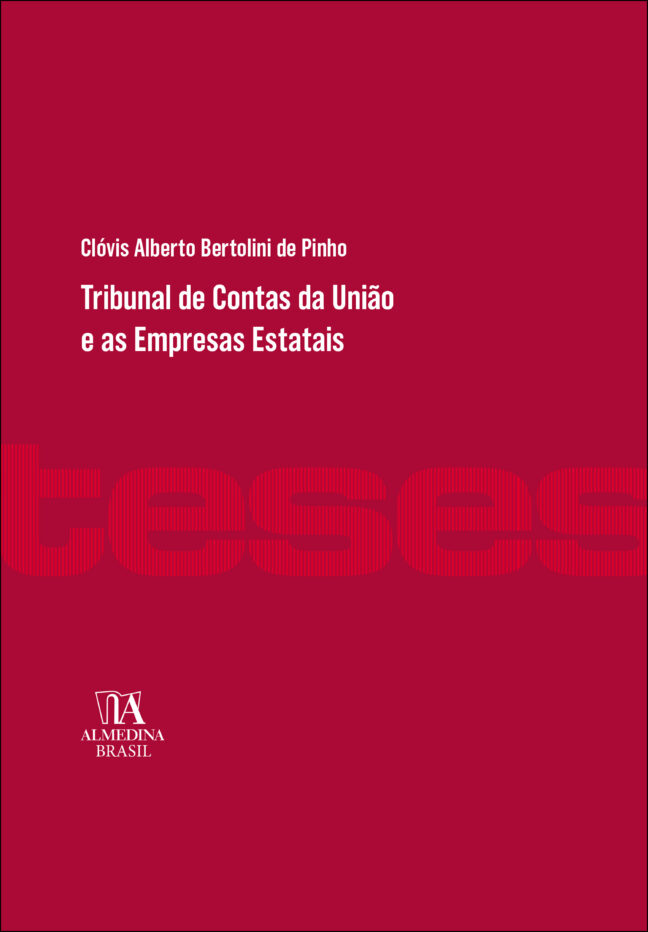 Capa do livro Tribunal de Contas da União e as Empresas Estatais