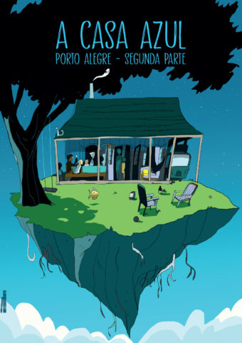 A casa azul - Porto Alegre, segundo volume