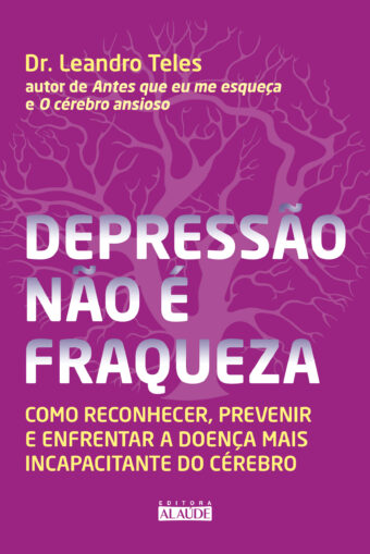 Depressão não é fraqueza