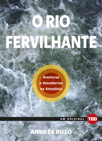 O rio fervilhante
