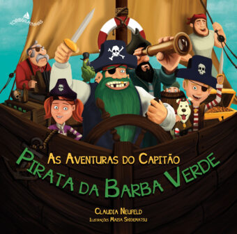 As aventuras do Capitão Pirata da Barba Verde