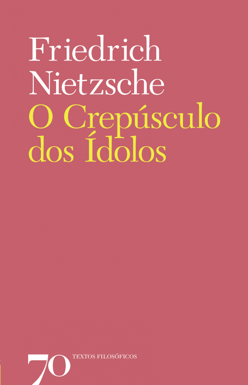 O crepúsculo dos ídolos
