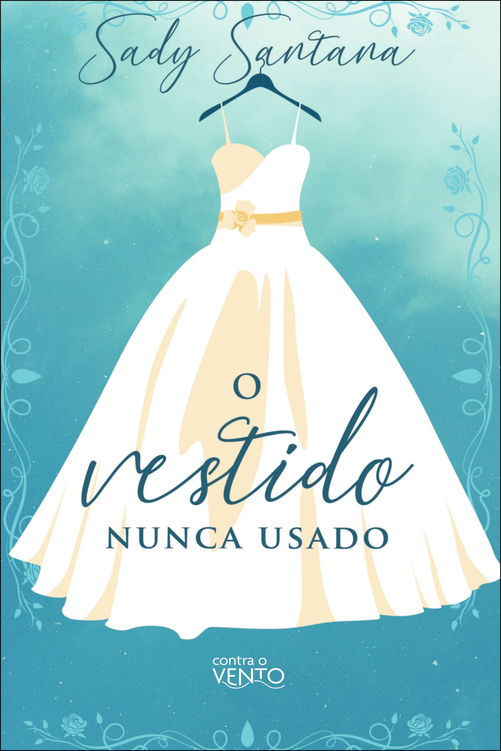O vestido nunca usado